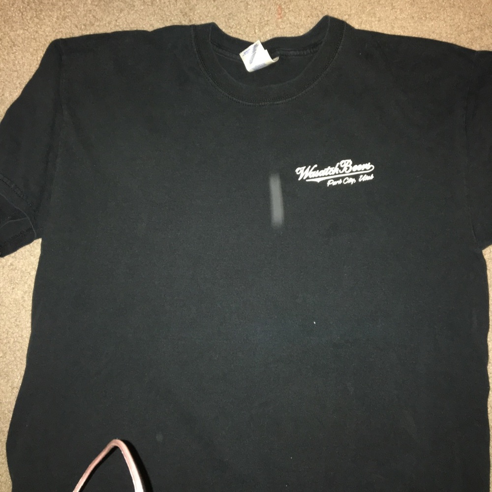 Wasatch beers park city Utah t shirt